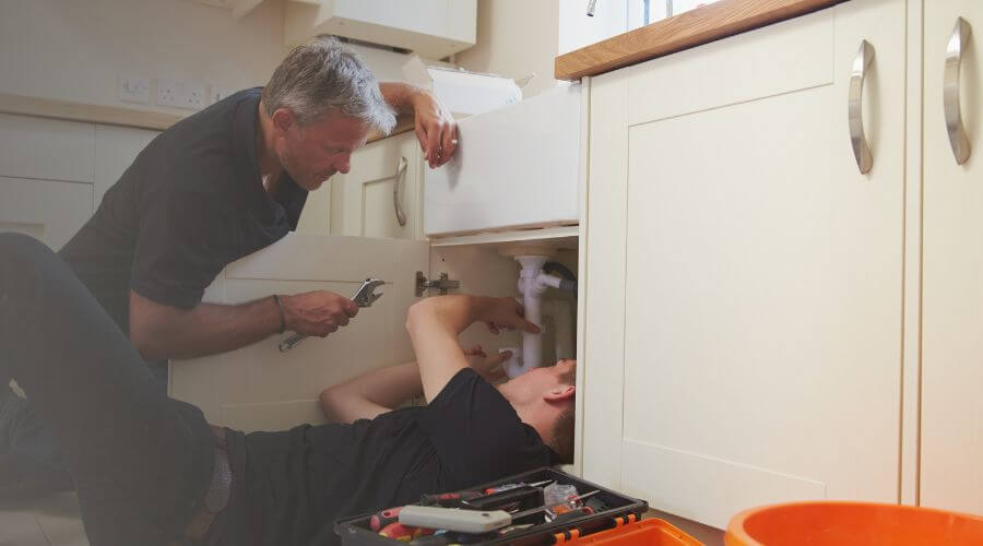 Professional burst pipe repair services in Ute, IA